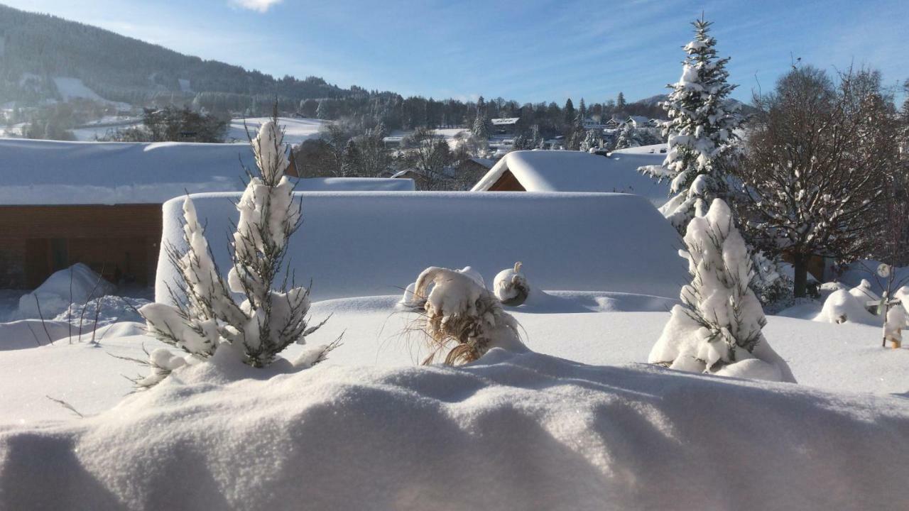 Calegna Ferienchalet Bad Kohlgrub Eksteriør billede